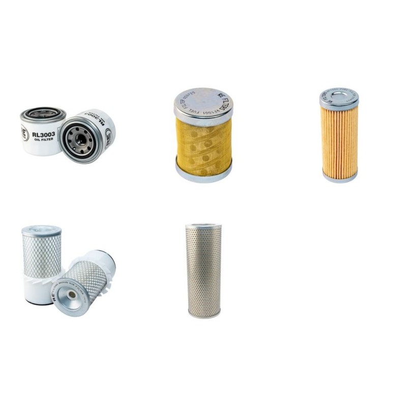 Filter kit for Kobelco SK035II 