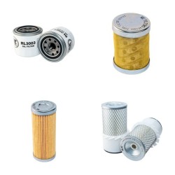 KOBELCO SK 035 II Filter Service Kit Air Oil Fuel Filters