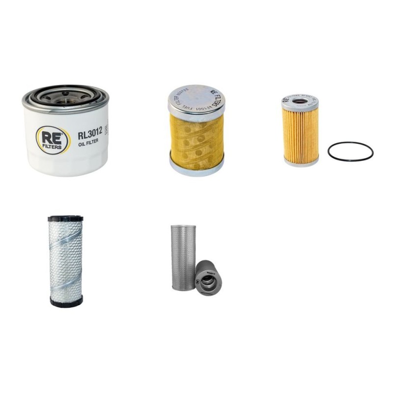 KOBELCO SK 045 Filter Service Kit w/Yanmar 4TNE88 Eng.