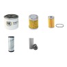 Filter kit for Kobelco SK045 with Yanmar 4TNE88 Engine