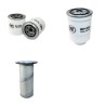 Filter kit for Kobelco SK045II Air Oil Fuel Filters with Mitsubishi K4N Engine