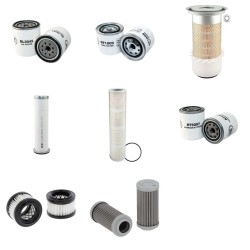 Kobelco SK060III Filter Service Kit with Isuzu 4Jb1 Engine