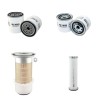 Filter kit for Kobelco SK060III Air Oil Fuel Filters with Isuzu 4JB1 Engine