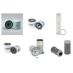 Filter kit for Kobelco SK100III with Isuzu 4BD1 Engine