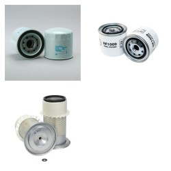 KOBELCO SK100III Filter Service Kit w/ISUZU 4BD1 Eng.
