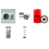 KOBELCO SK 100 V Filter Service Kit Air Oil Fuel Filters w/ISUZU 4BG1 Eng.