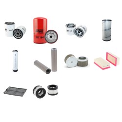 KOBELCO SK 115 SR Filter Service Kit