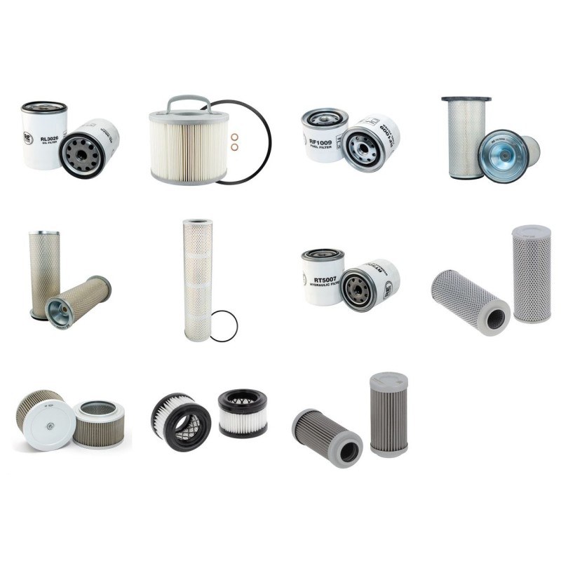 KOBELCO SK 120 III Filter Service Kit w/ISUZU 4BD1-T Eng.