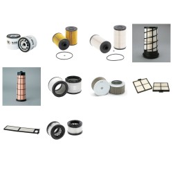 Kobelco SK140SR-3 Filter Service Kit with Mitsubishi Engine
