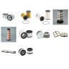 Filter kit for Kobelco SK140SR-3 with Mitsubishi Engine Serial No YH07.09001-06.12-