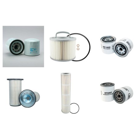 KOBELCO SK 150 III Filter Service Kit w/ISUZU 4BD1T Eng.