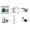 KOBELCO SK 150 III Filter Service Kit w/ISUZU 4BD1T Eng.