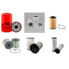 Filter kit for Kobelco SK210-10LC/NLC Air Oil Fuel Filters with Hino J05EUM-KSSC Engine