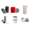 Filter kit for Kobelco SK220 Serial No YO 2256-