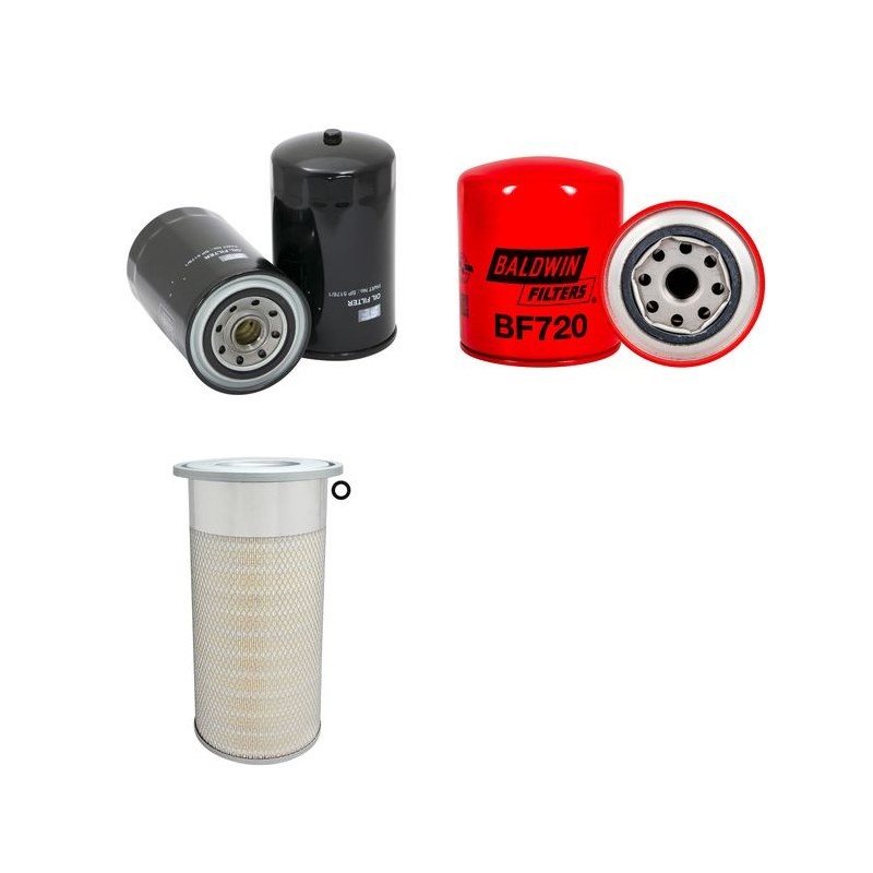 Filter kit for Kobelco SK220 Serial No YO 2256-