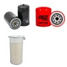 Filter kit for Kobelco SK220 Serial No YO 2256-