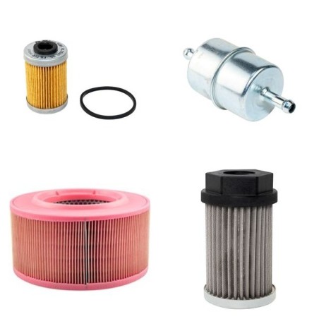 AUSA 120 DH PLUS Filter Service Kit withHatz 1D81Z Eng
