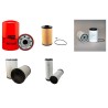 Filter kit for Kobelco SK225SR with Hino EA-JO5E-TA Engine Year 2010-