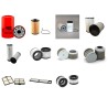 Filter kit for Kobelco SK235BSR with Hino J05ETA-KSDD Engine Serial No YF05-YU05-2001 Year 2007-