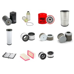 Kobelco SK235SR-1E Filter Service Kit with Mitsubishi