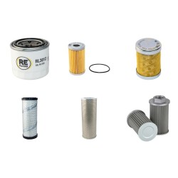 KOBELCO SK30SR Filter Service Kit w/Yanmar 3Tne82A Eng. SN