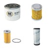 KOBELCO SK 30 SR Filter Service Kit Air Oil Fuel Filters w/Yanmar Eng.
