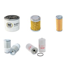 Kobelco SK30SR Filter Service Kit with Yanmar Engine