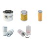 Filter kit for Kobelco SK30SR with Yanmar Engine