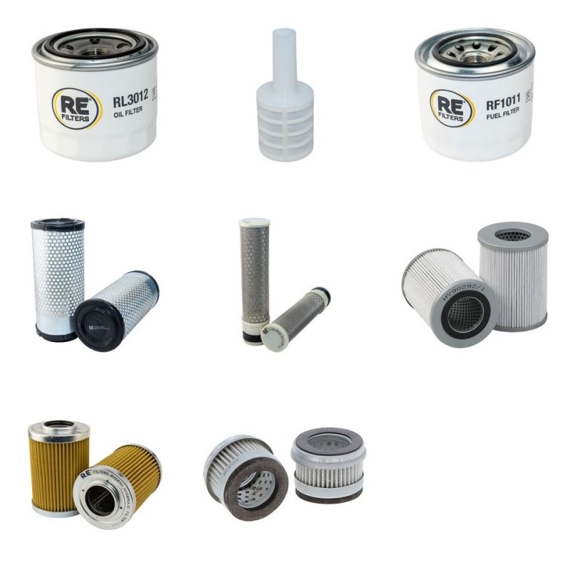 KOBELCO SK 30 SR-3 Filter Service Kit w/Yanmar Eng.