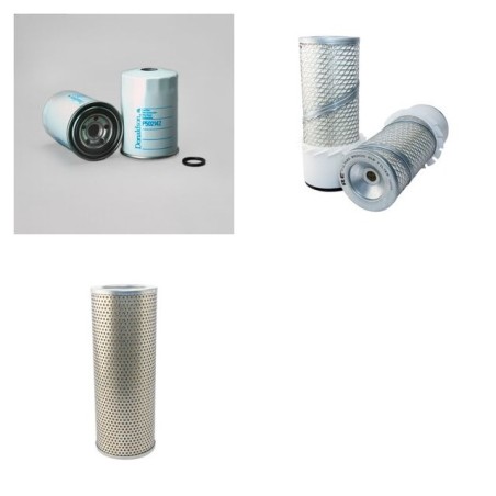 Filter kit for Kobelco SK30UR with Yanmar Engine