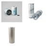 KOBELCO SK 30 UR Filter Service Kit w/Yanmar Eng.