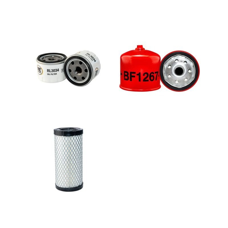 AUSA 150 DA Filter Service Kit withDeutz Diter Eng