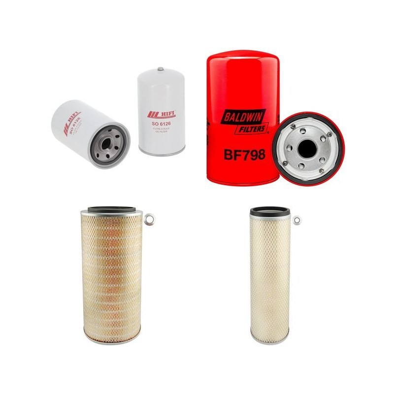 KOBELCO SK 330 Filter Service Kit w/Mitsubishi  Eng.