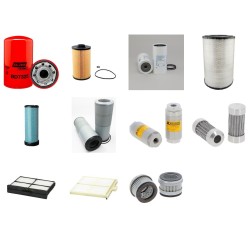 KOBELCO SK350-10LC Filter Service Kit w/HINO JO8EVV-KSDK