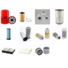KOBELCO SK 350-10 LC Filter Service Kit w/HINO JO8EVV-KSDK Eng.     290CH