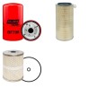 Filter kit for Kobelco SK400 with Mitsubishi Engine
