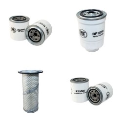 KOBELCO SK45SR Filter Service Kit w/Mitsubishi K4N-D31Ysa