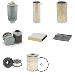 Kobelco SK480LCVI Filter Service Kit with Mitsubishi Engine