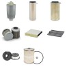 KOBELCO SK 480 LC VI Filter Service Kit w/Mitsubishi  Eng.