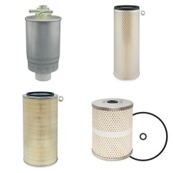 Filter kit for Kobelco SK480LCVI with Mitsubishi Engine