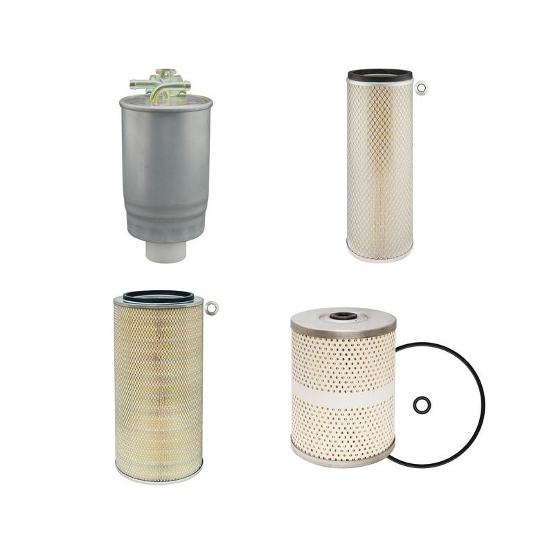 Filter kit for Kobelco SK480LCVI with Mitsubishi Engine