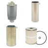 KOBELCO SK 480 LC VI Filter Service Kit w/Mitsubishi  Eng.
