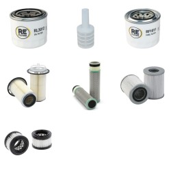 Kobelco SK50SR-3 Filter Service Kit with Yanmar 4Tnv88