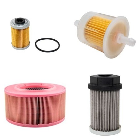 AUSA 150 DA X4 Filter Service Kit withHatz Eng 2005-