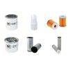 Filter kit for Kobelco SK55SRX-6 with Yanmar 4TNV88-BPYBD Engine Year 2014