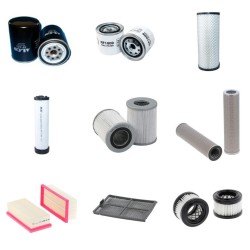 Kobelco SK70SR Filter Service Kit with Isuzu 4Jb1 Engine