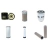 KOBELCO SK 75 UR Filter Service Kit w/Isuzu A4Jb1.Pya Eng.
