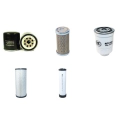 KOBELCO SK75UR Filter Service Kit Air Oil Fuel Filters