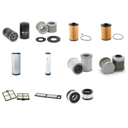 Kobelco SK85MSR-3 Filter Service Kit with Isuzu 4Le2X Engine
