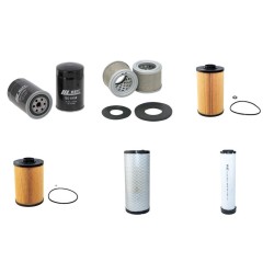KOBELCO SK85MSR-3 Filter Service Kit Air Oil Fuel Filters